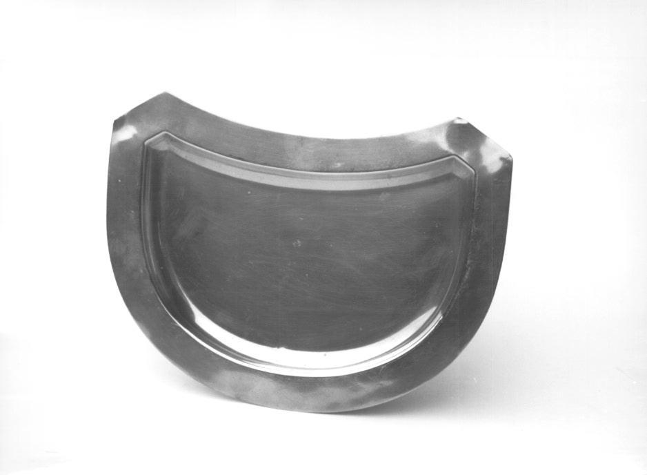 piattino da comunione - ambito veneto (sec. XIX)