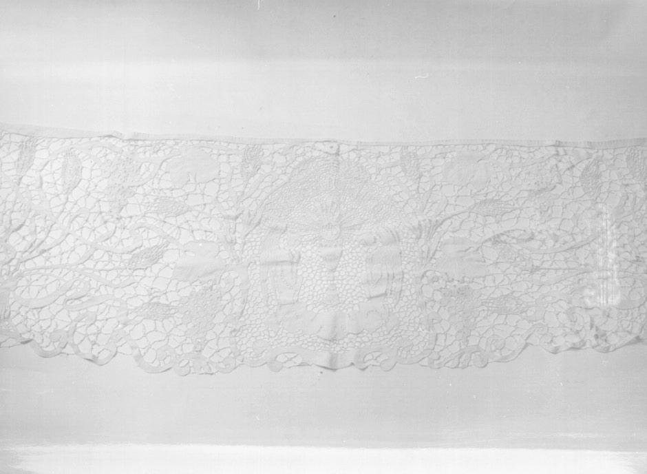 tovaglia d'altare - ambito veneto (sec. XIX)