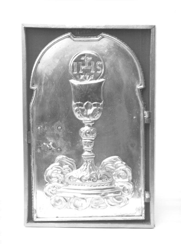 sportello di tabernacolo - ambito veneto (sec. XVIII)