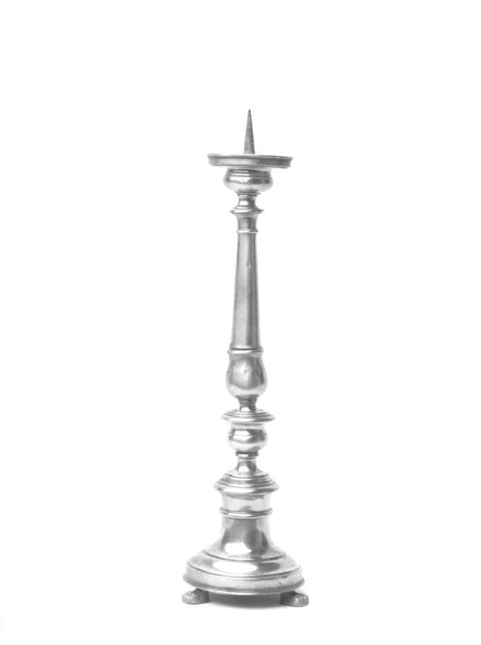 candeliere d'altare - ambito veneto (sec. XIX)