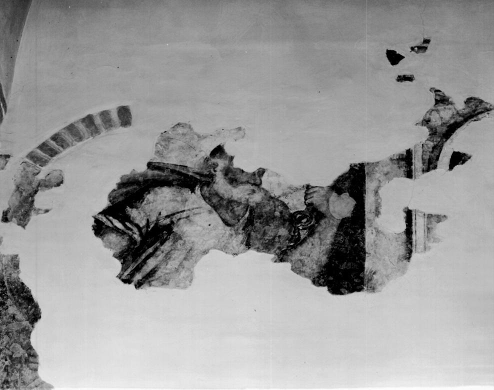 San Pietro (dipinto, frammento) - ambito veneto (sec. XVI)