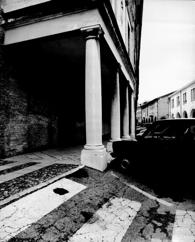 colonna - ambito veneto (sec. XVIII)