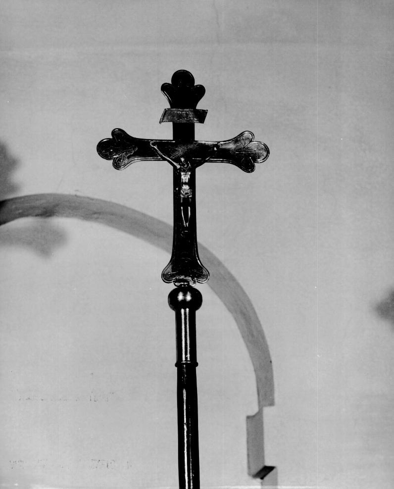 croce processionale - ambito veneto (sec. XVI)