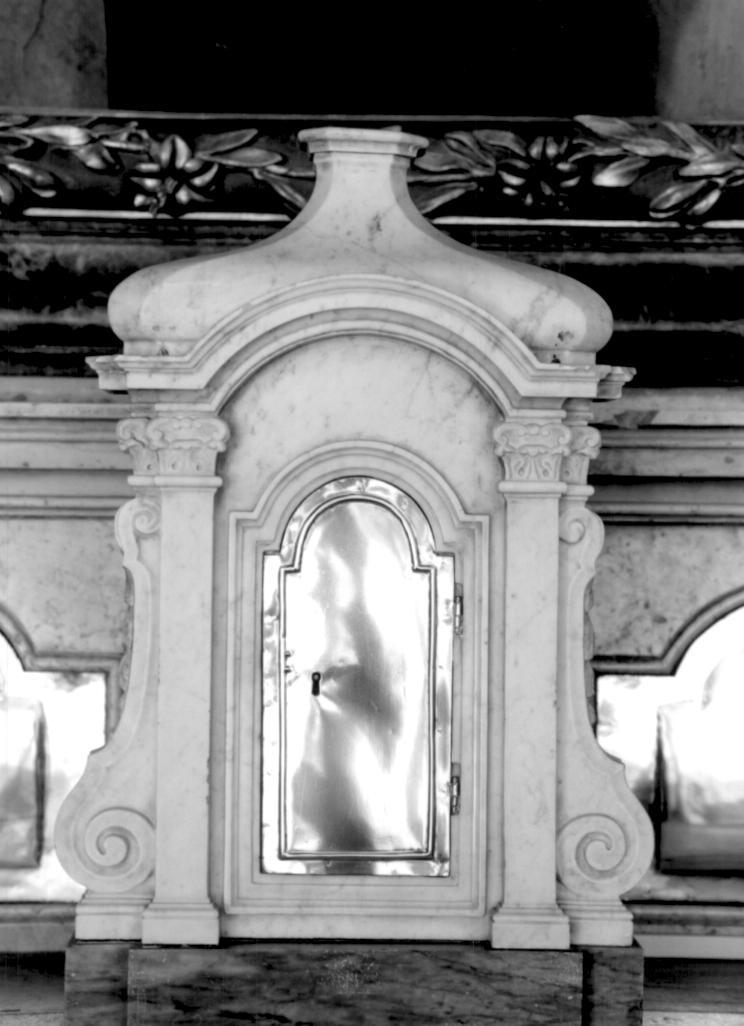 tabernacolo - ambito veneto (sec. XVIII)