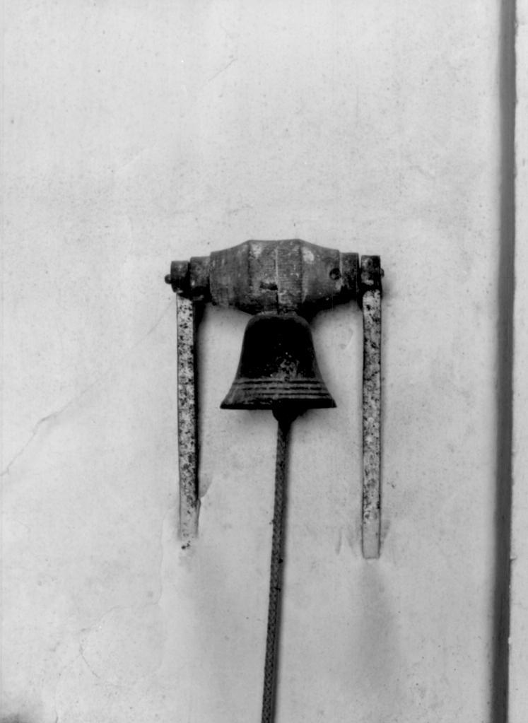 campanella - ambito veneto (sec. XVIII)