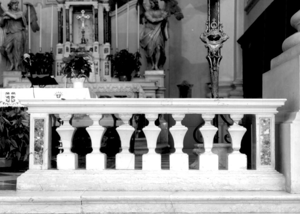 balaustrata - ambito veneto (sec. XVIII)