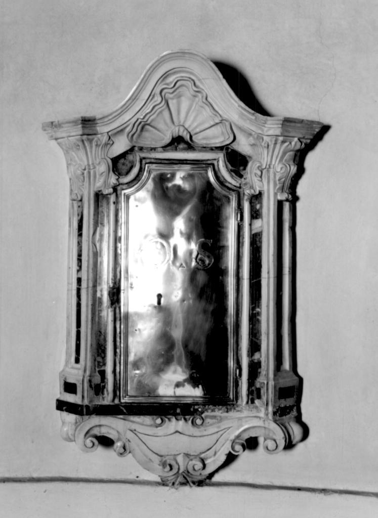 tabernacolo - ambito veneto (sec. XVIII)