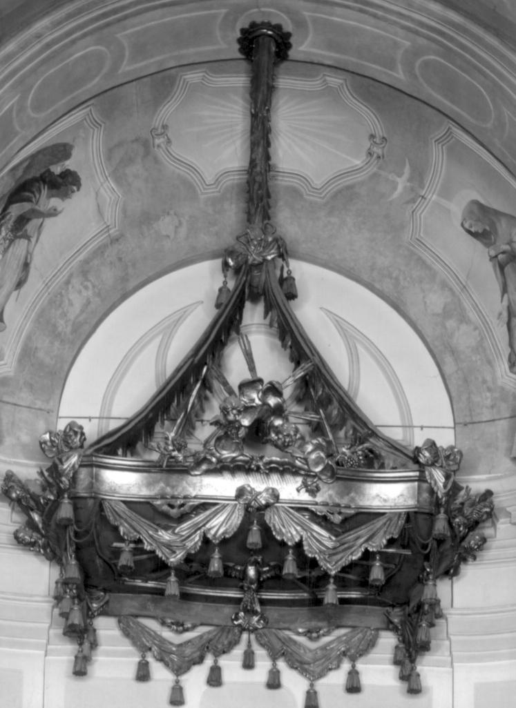 baldacchino d'altare - ambito veneto (sec. XVIII)