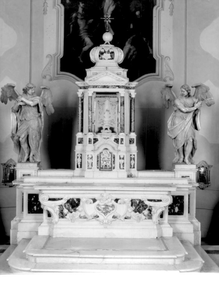 altare maggiore - ambito veneto (sec. XVIII)