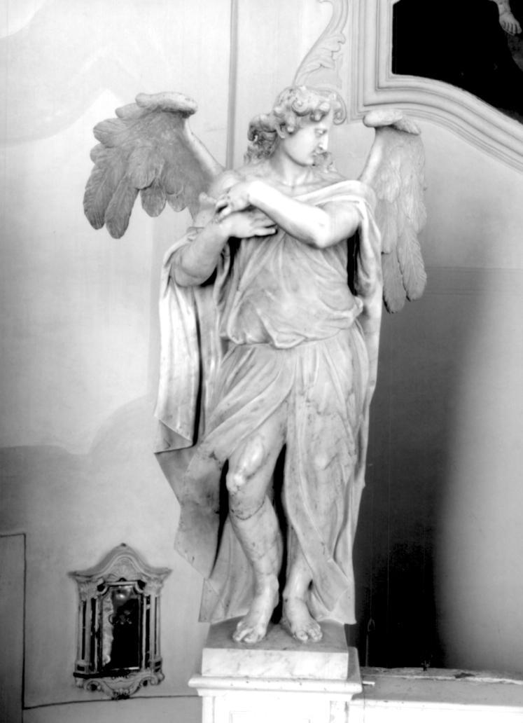 angelo (statua) - ambito veneto (sec. XVIII)