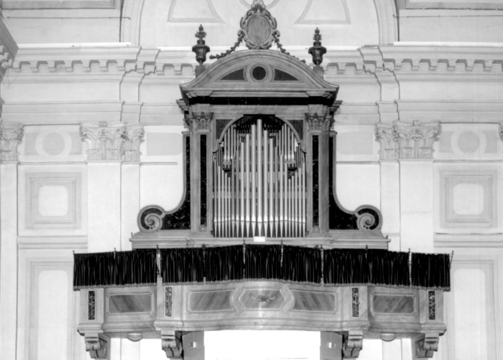 tribuna d'organo - ambito veneto (sec. XVIII)