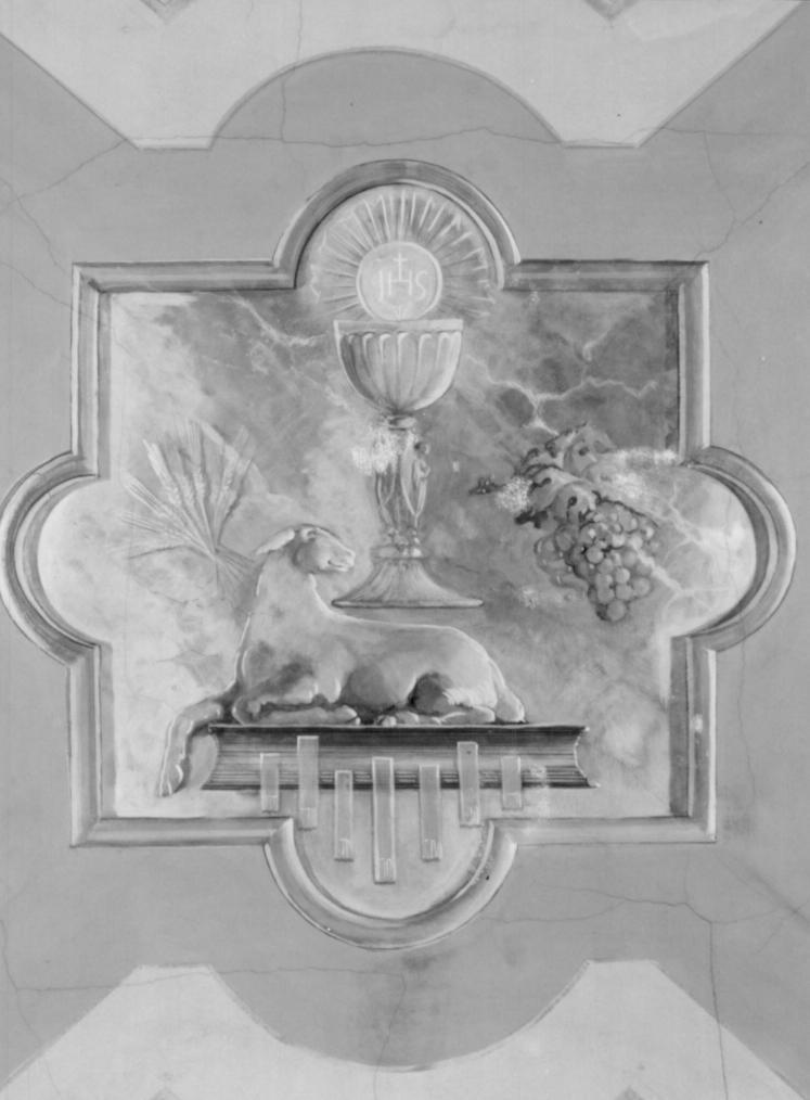 Agnus Dei (dipinto) - ambito veneto (sec. XX)