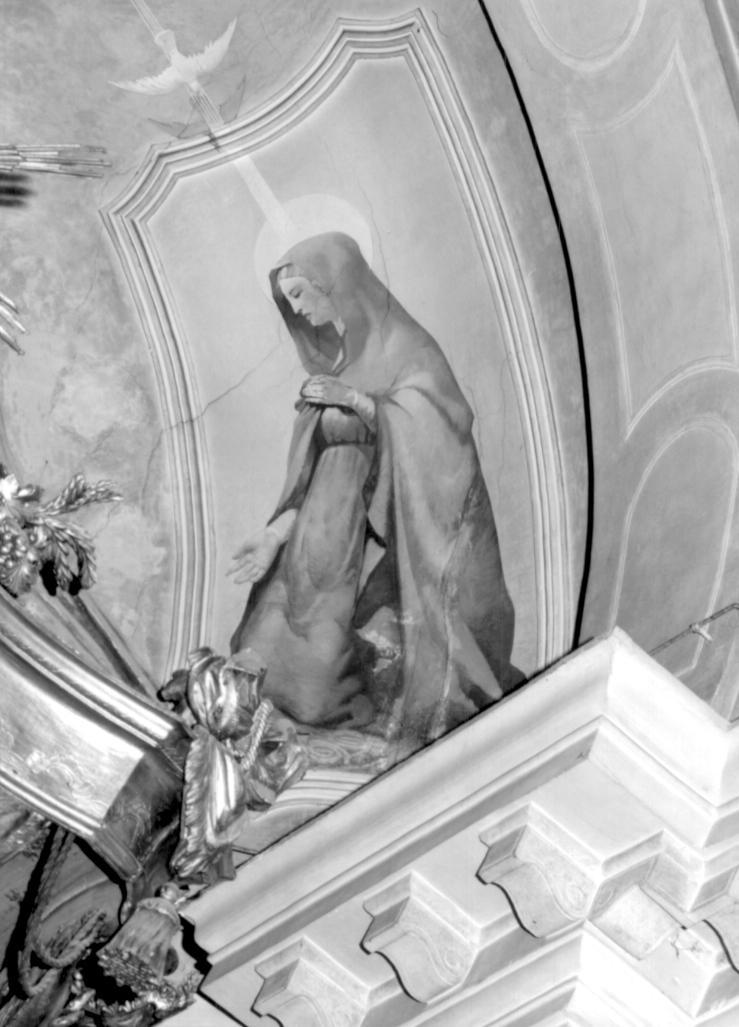 Madonna annunciata (dipinto) - ambito veneto (sec. XX)