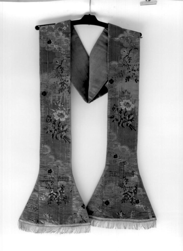 stola - ambito veneto (secc. XVIII/ XIX)