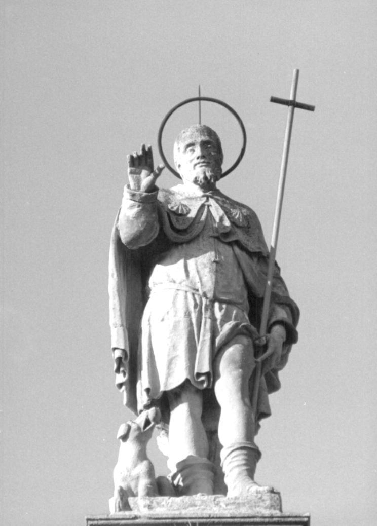 San Rocco (statua) - ambito veneto (secc. XVIII/ XIX)