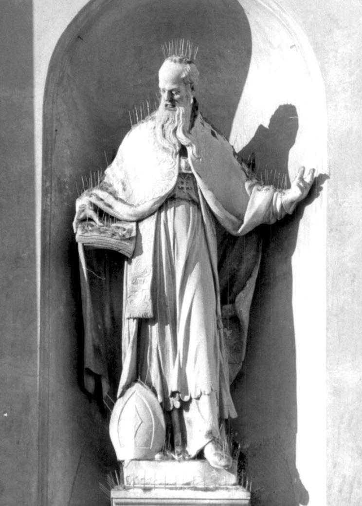 San Martino di Tours (statua) - ambito veneto (secc. XVIII/ XIX)