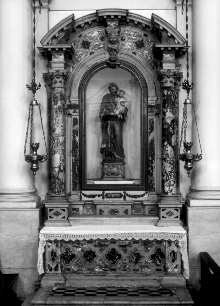 altare - ambito veneto (sec. XVIII)