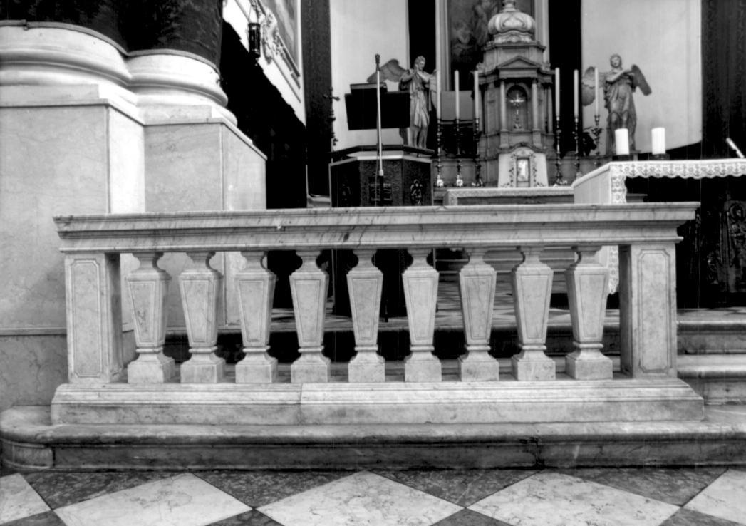 balaustrata - ambito veneto (sec. XVIII)