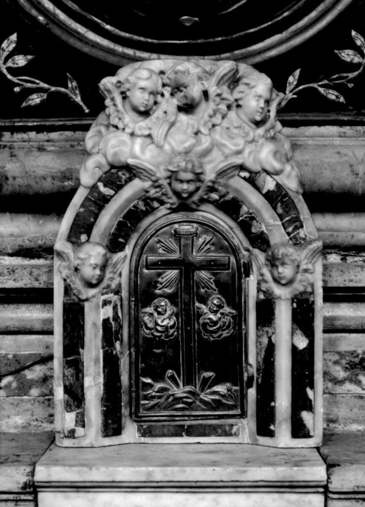 tabernacolo - ambito veneto (sec. XVIII)