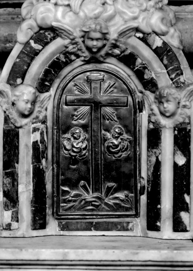 sportello di tabernacolo - ambito veneto (sec. XVIII)