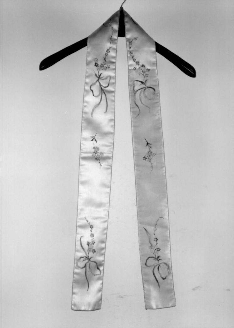 stola - ambito veneto (fine sec. XVIII)