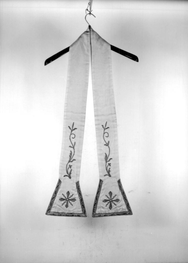 stola - ambito veneto (fine/inizio secc. XIX/ XX)