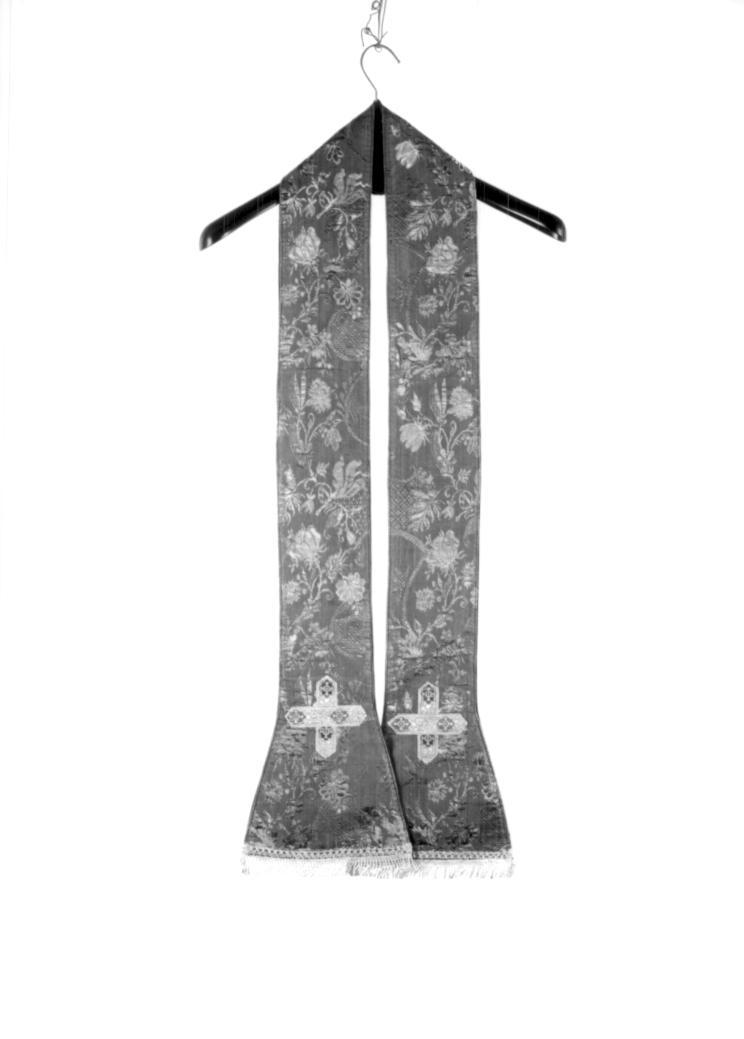 stola - ambito veneto (sec. XIX)