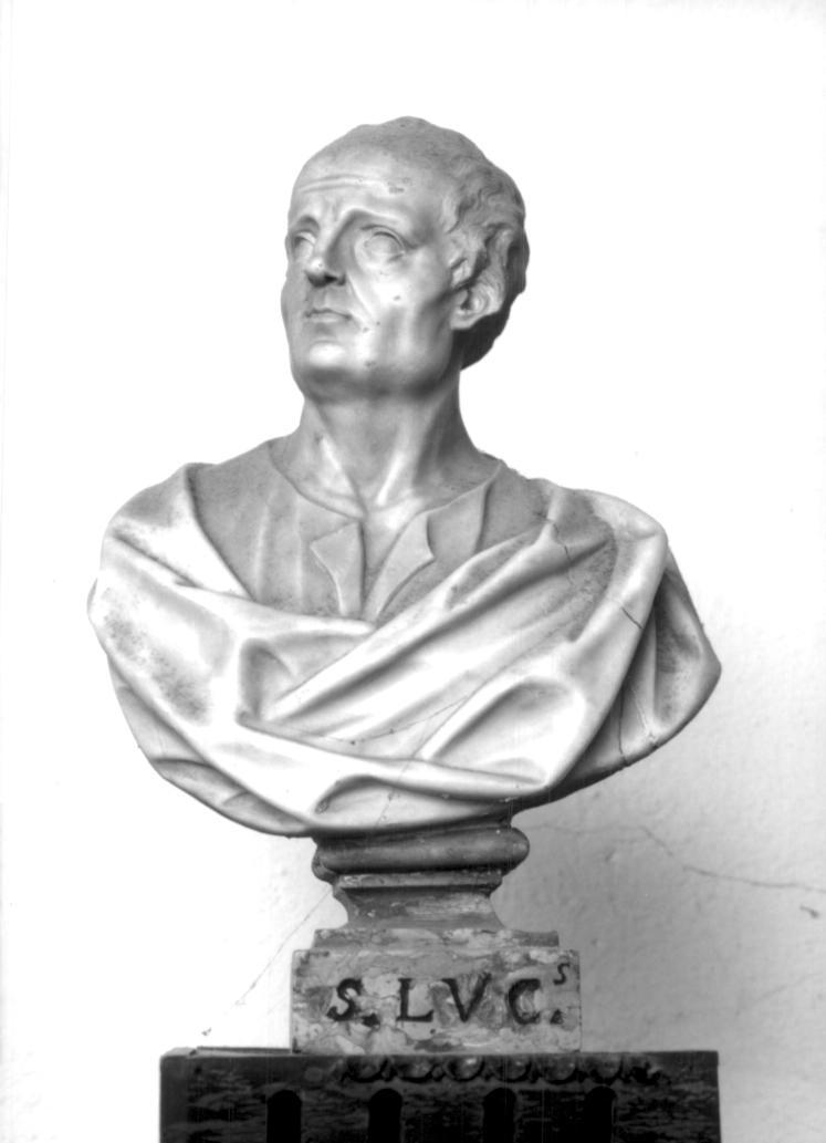 San Luca Evangelista (busto) - ambito veneto (fine/inizio secc. XVIII/ XIX)