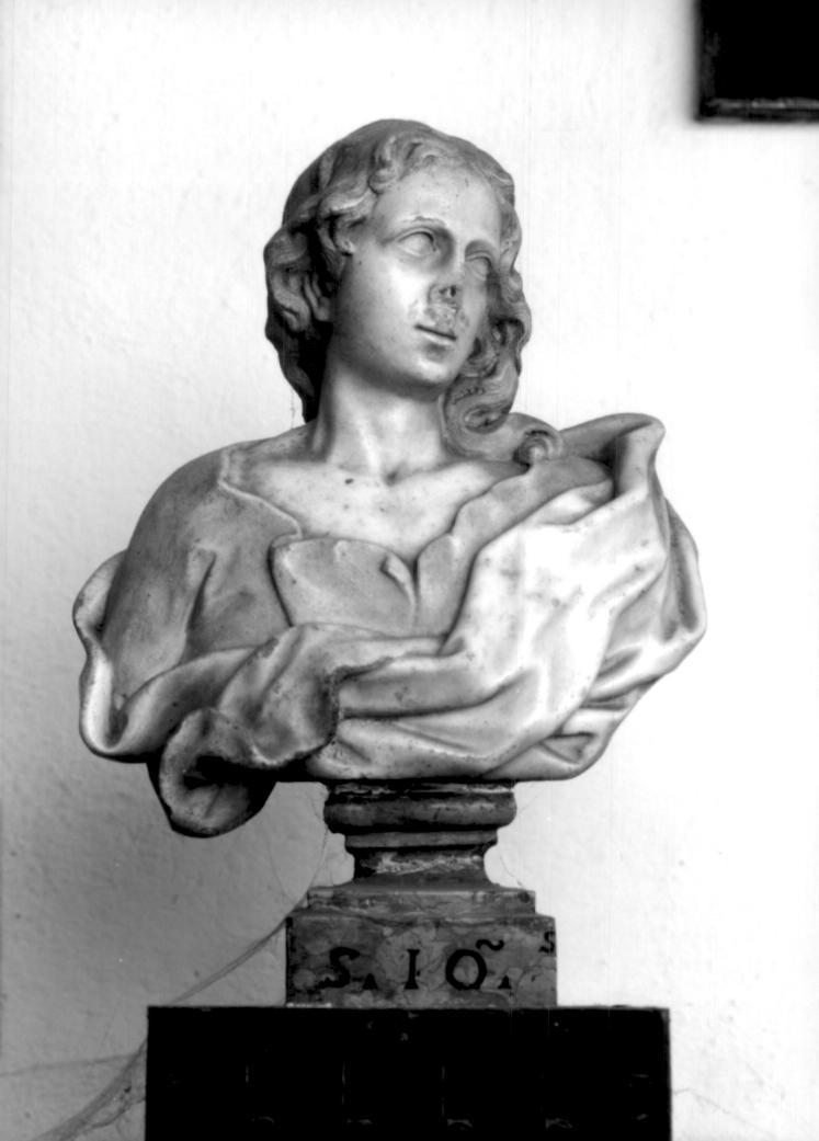 San Giovanni Evangelista (busto) - ambito veneto (fine/inizio secc. XVIII/ XIX)