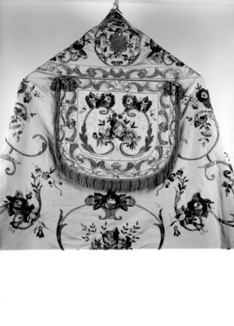 piviale - ambito veneto (fine/inizio secc. XIX/ XX)