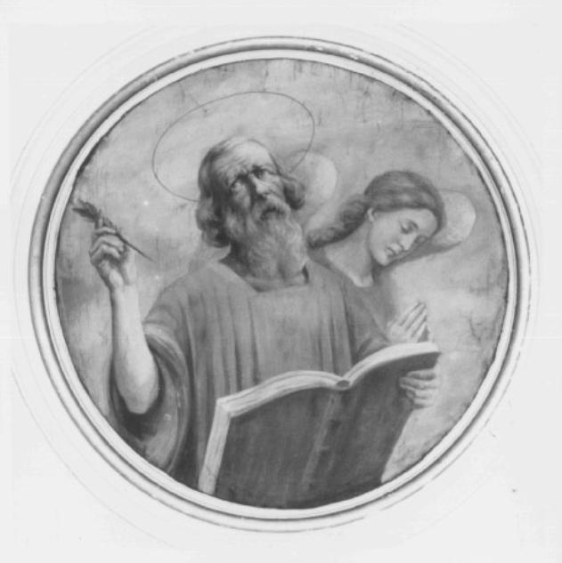 simbolo di San Marco Evangelista (dipinto) di Poppini Giuseppe - ambito vicentino (sec. XIX)