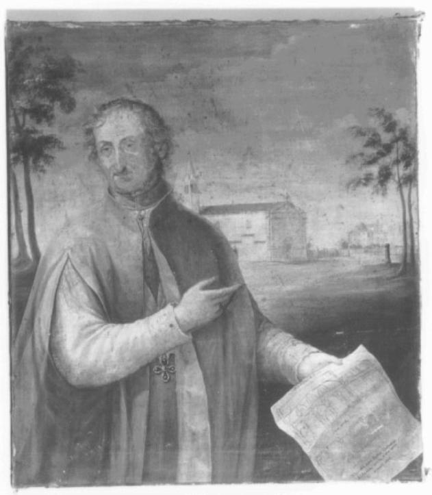 ritratto di Monsignor Toldo Bellini Costantini (dipinto) di Poppini Giuseppe - ambito veneto (sec. XIX)