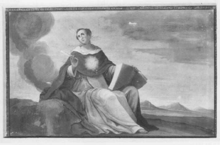 Sant'Ambrogio (dipinto) di Poppini Giuseppe - ambito vicentino (sec. XIX)