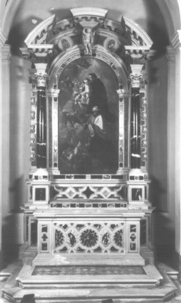 altare - ambito veneto (secondo quarto sec. XIX)