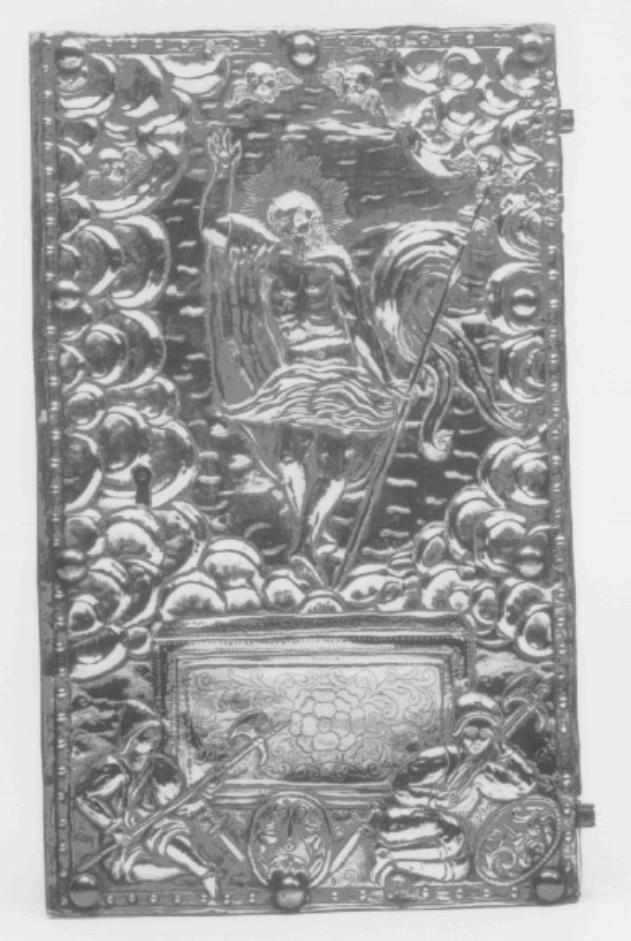 Cristo risorto (rilievo) - ambito veneto (sec. XVII)