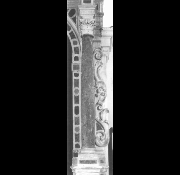 colonna - ambito padovano (sec. XVII)