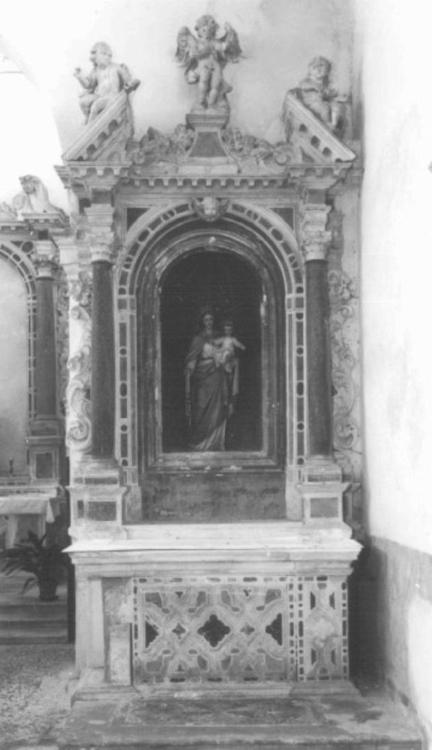 altare - ambito padovano (sec. XVII)