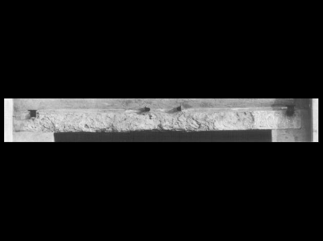 architrave - ambito padovano (sec. XVII)