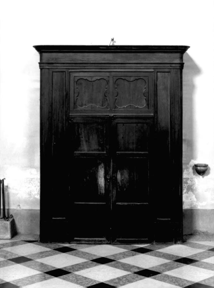 bussola d'ingresso - ambito veneto (sec. XVIII)