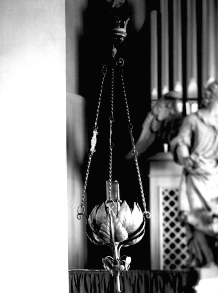 lampada del SS. Sacramento - ambito veneto (prima metà sec. XX)