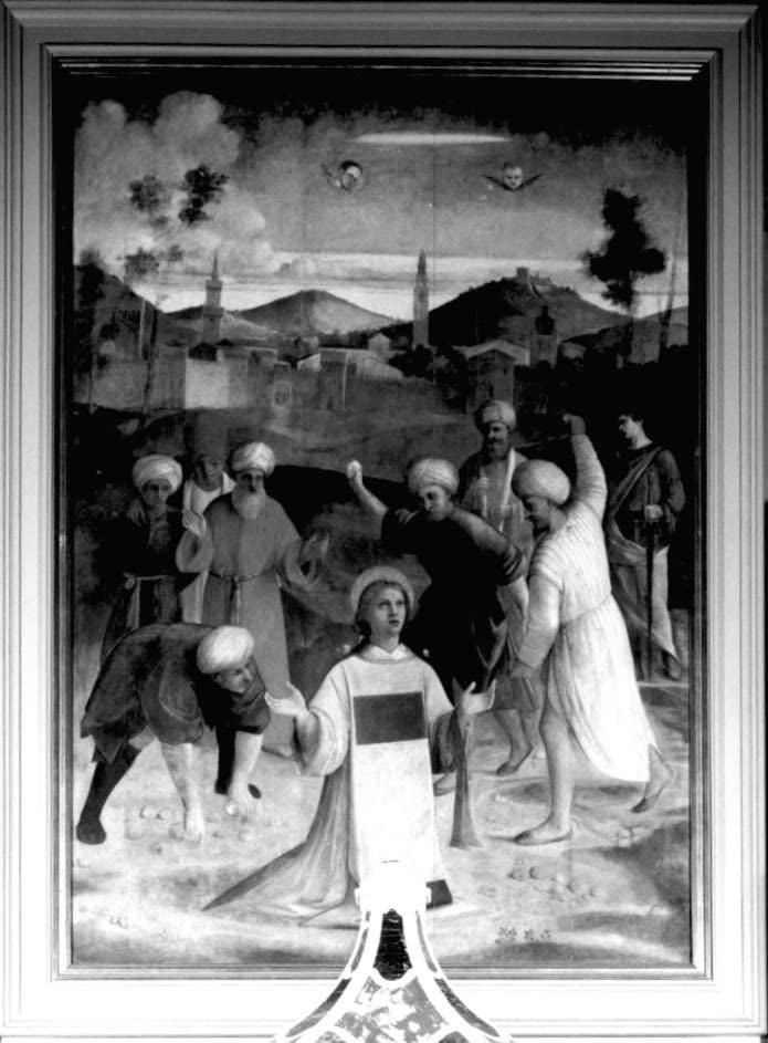 martirio di Santo Stefano (dipinto) - ambito veneto (prima metà sec. XVI)