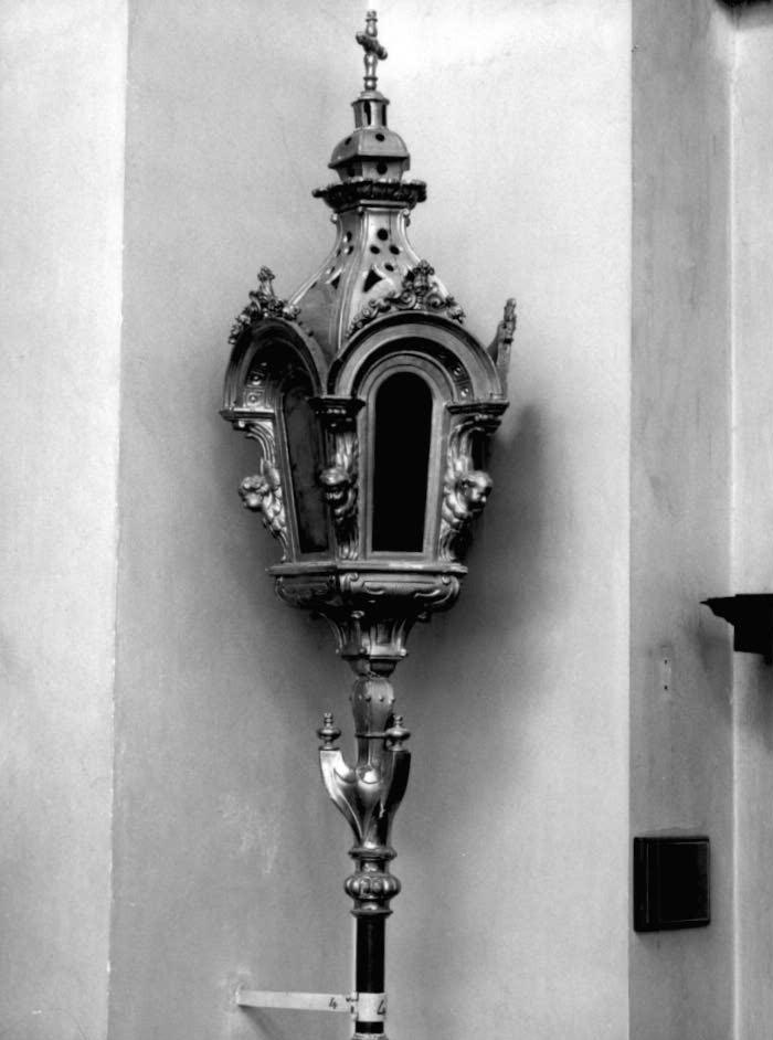 lanterna processionale - ambito veneto (seconda metà sec. XVIII)