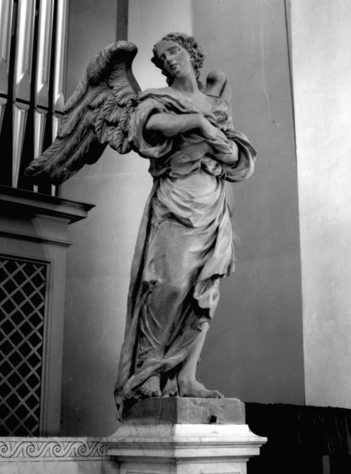 angelo (statua) - ambito veneto (sec. XVIII)