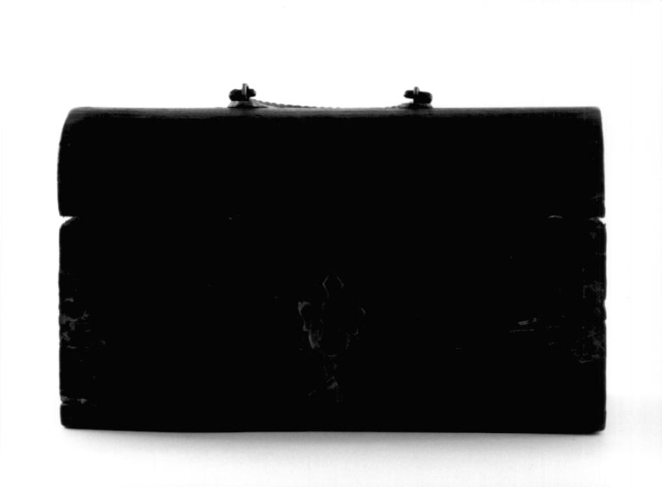 custodia - di vasetti per oli santi - ambito veneto (sec. XIX)