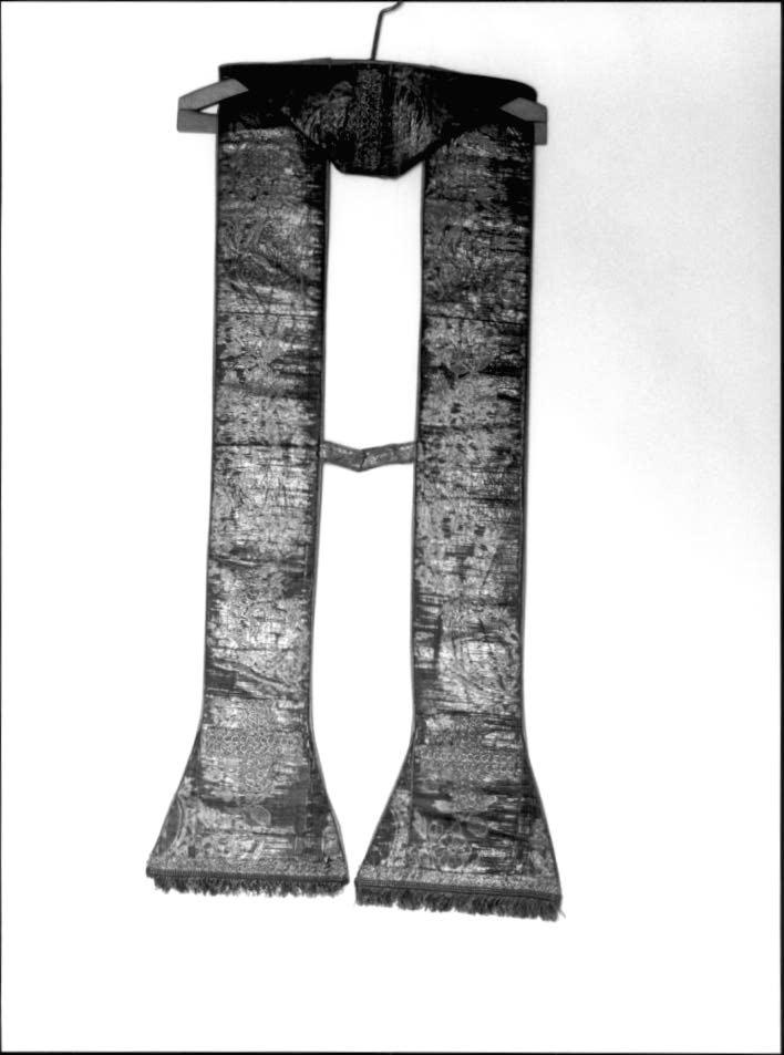 stola - ambito veneto (sec. XIX)