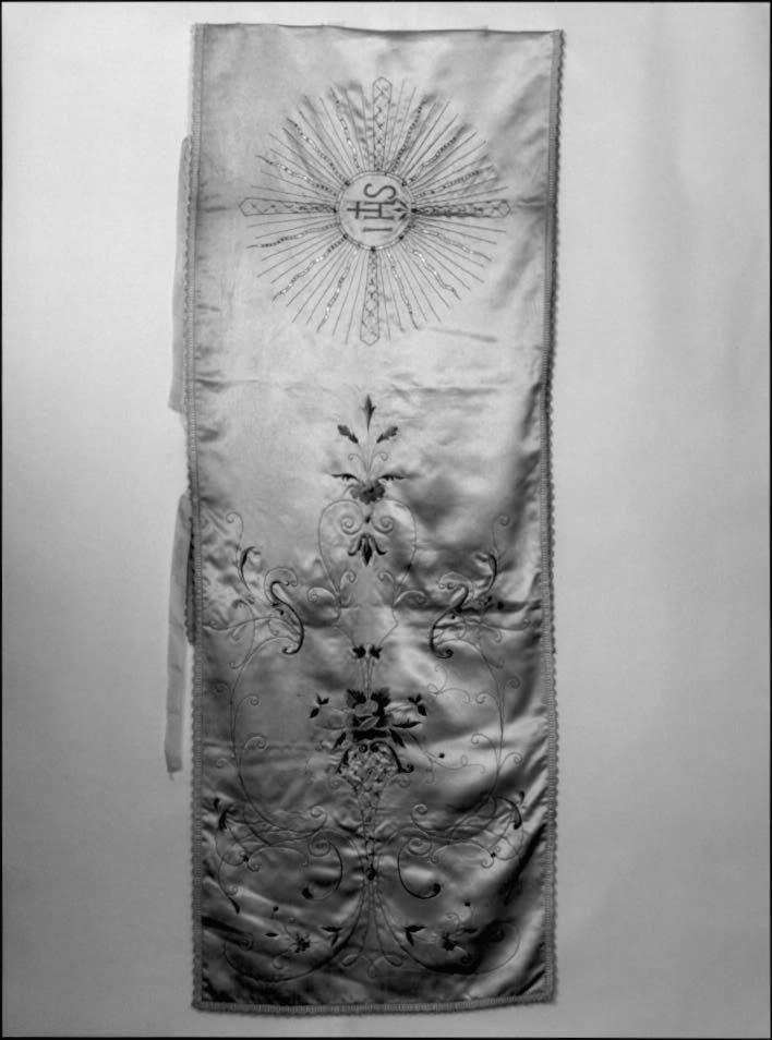 stolone di pianeta - ambito veneto (prima metà sec. XX)