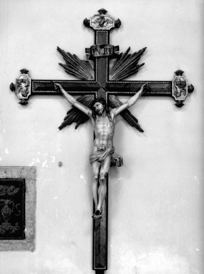 croce processionale - ambito veneto (sec. XIX)