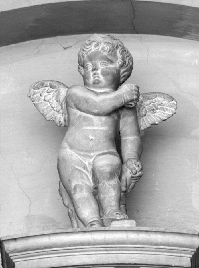 angelo (statua) - ambito veneto (sec. XVIII)