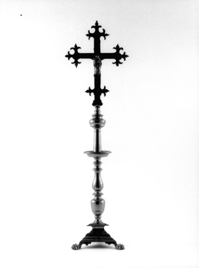 croce d'altare - ambito veneto (sec. XIX)