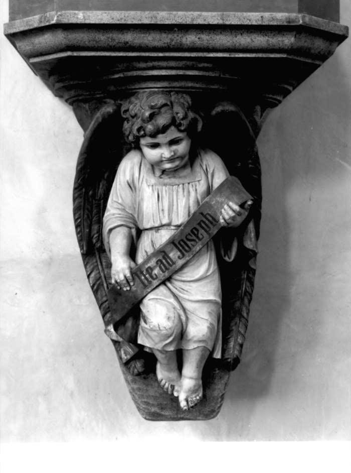 angelo (mensola) - ambito veneto (prima metà sec. XX)